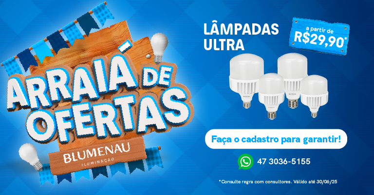 Arraiá de Ofertas - Lamp Ultra