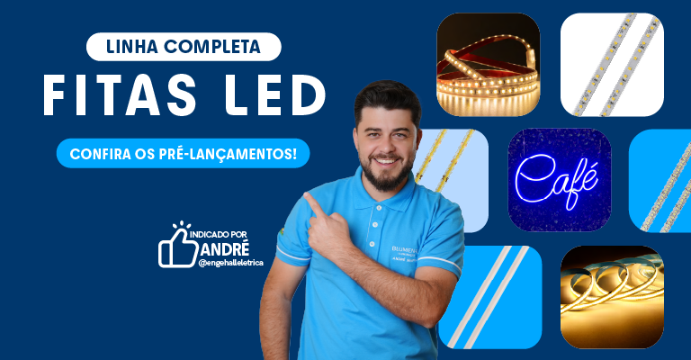 Fitas LED Lançamentos