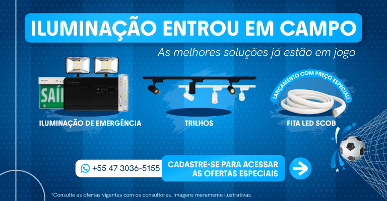 Iluminação Entrou em Campo