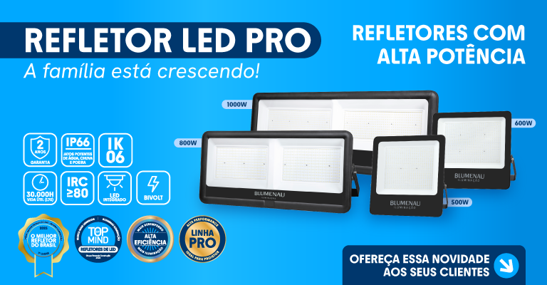 Refletores Lançamento