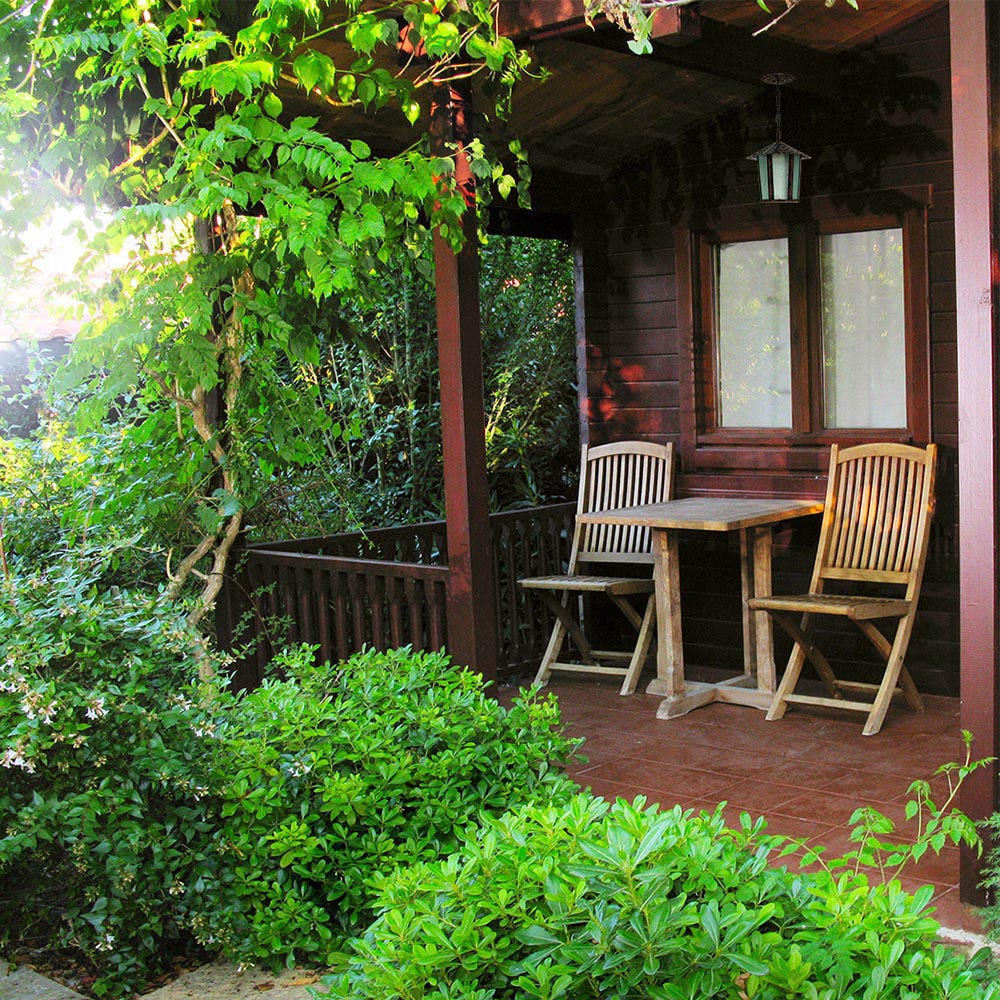 Pendente Colonial Sextavado Vidro Pontilhado - Cobre Liso