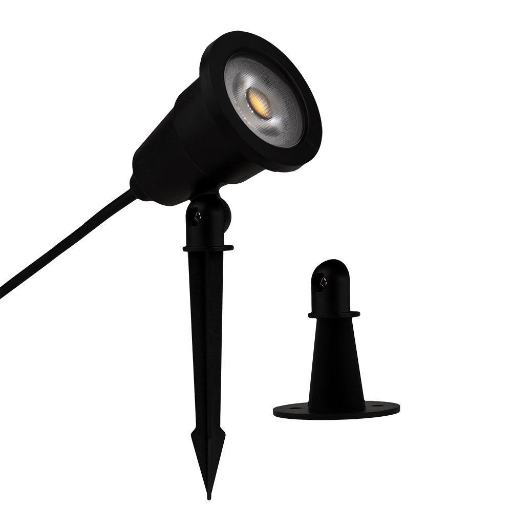 Espeto/Spot LED Easy IP65 5W 3.000K - Preto