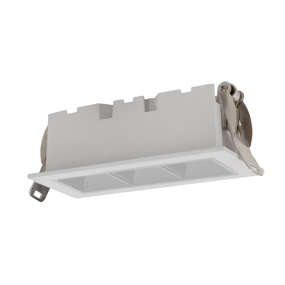 Spot Íris LED Embutir Bivolt 6W 3.000K - Branco - Blumenau Iluminação ...