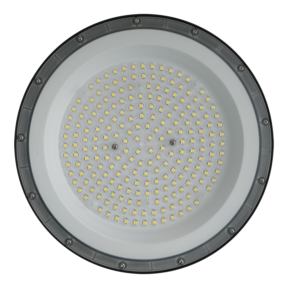 Luminária High Bay LED PRO 150W IP65 Bivolt 6.500K - Preto
