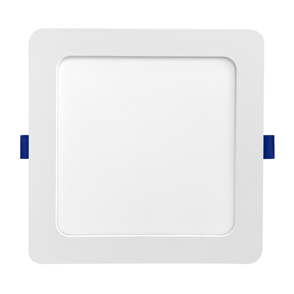 Led Playframes Painel LED Play ABS Embutir Quadrado 12W Bivolt 6.500K - Branco ...