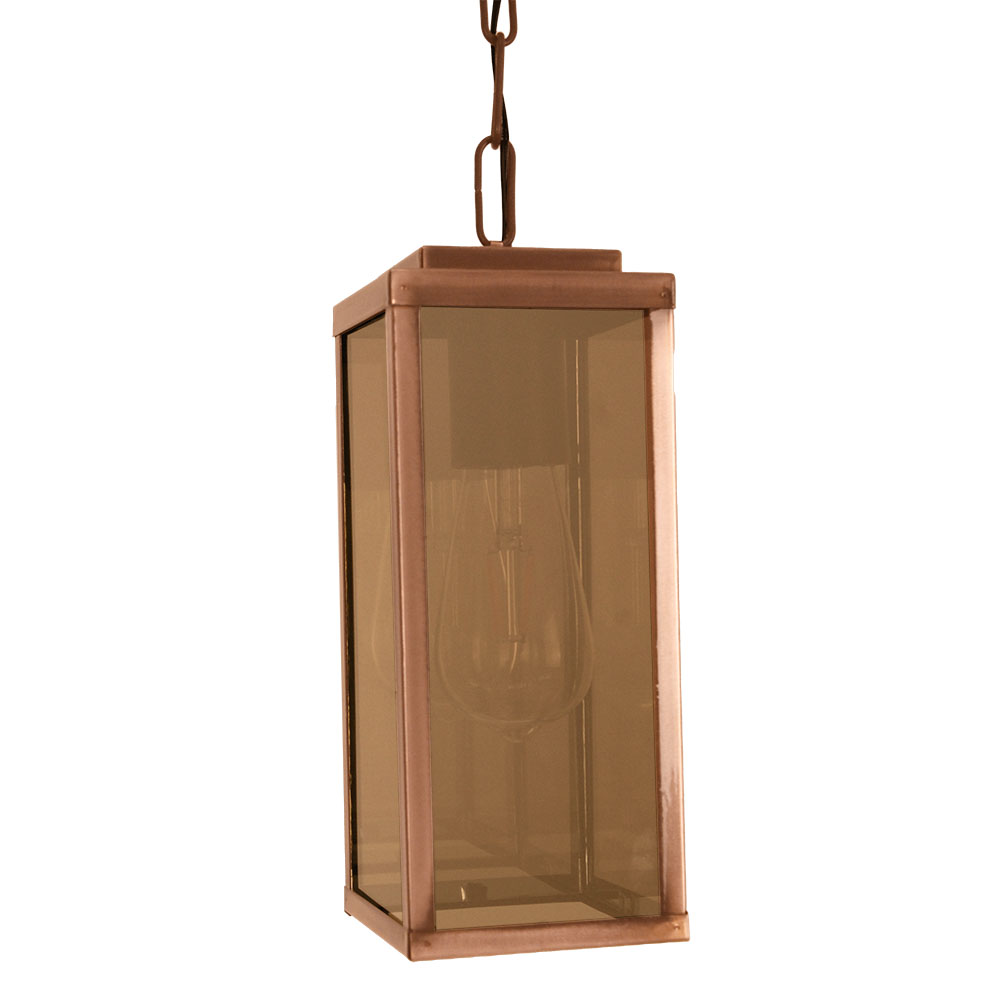 Pendente Vintage Chain 25cm - Cobre Liso