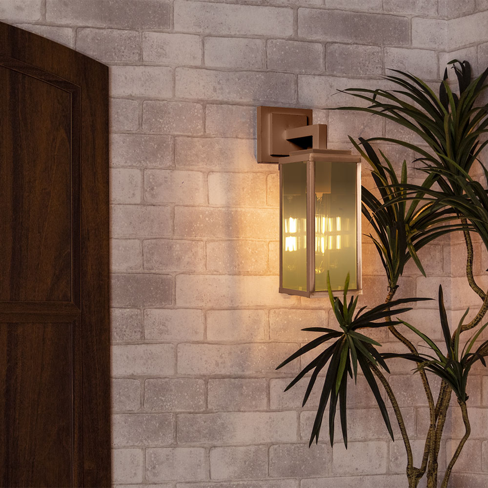 Arandela Vintage Aero 25cm - Cobre Liso