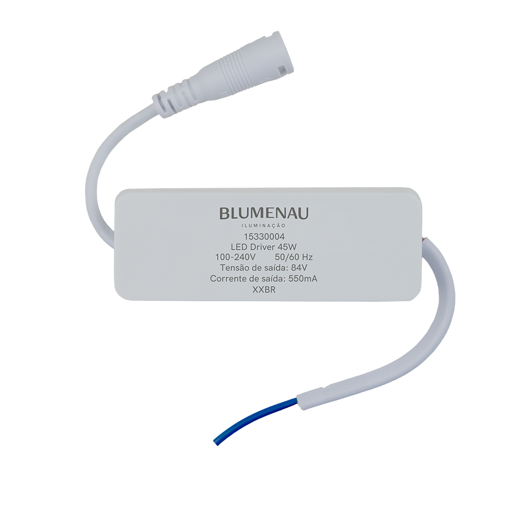 Driver para Painel LED Backlight 45W Bivolt - Blumenau Iluminação - Se ...