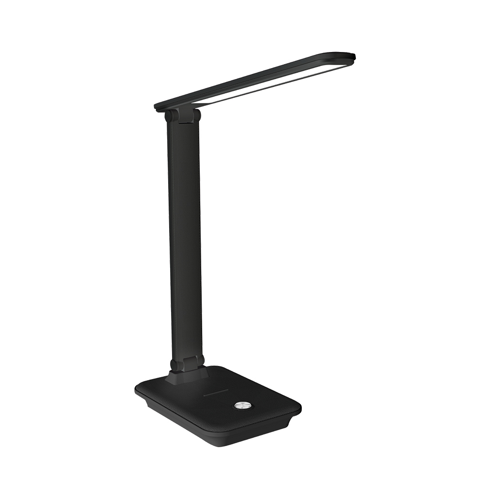 Luminária de Mesa Slim LED 9W Luz Ajustável Preto Blumenau
