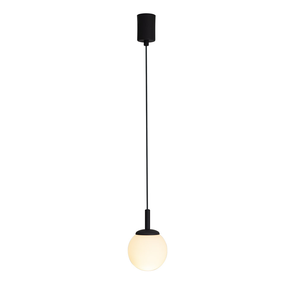 Pendente Macadâmia - Preto liso