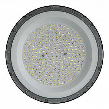 Luminária LED High Bay Neo 150W 6.500K - Preto