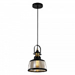 Pendente Soho Vintage - Vidro Âmbar com Preto