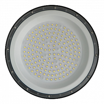 Luminária LED High Bay Neo 100W 6.500K - Preto