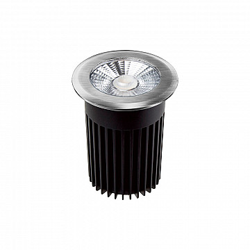 Embutido Solo LED Focus Redondo 30W 30° IP67 - Inox