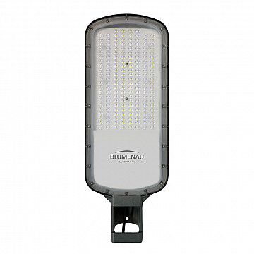 Luminária Pública LED BLP 150W IP66 Bivolt 5.000K - Cinza