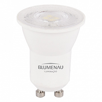 Lâmpada LED MR11 GU10 4W 250Lm Bivolt 6.500K