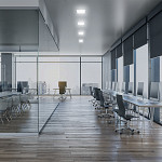 Painel LED TECH Slim Quadrado Embutir 6W 6.500K - Branco