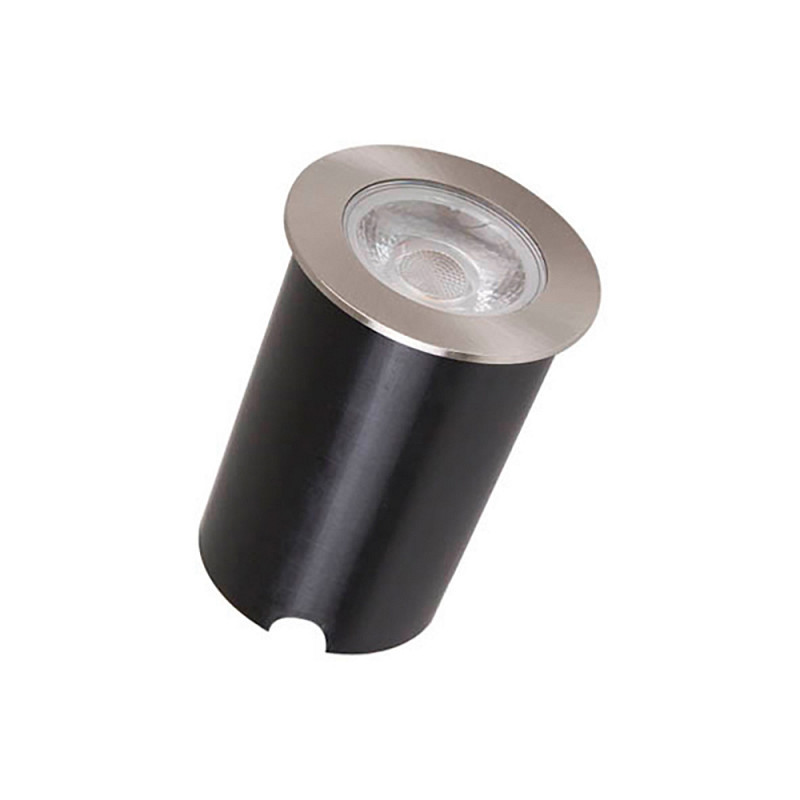 Embutido Solo LED Focus Redondo 4,5W 12° IP67 - Inox - Blumenau