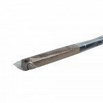 Perfil Embutir 25x14mm 2m - Preto