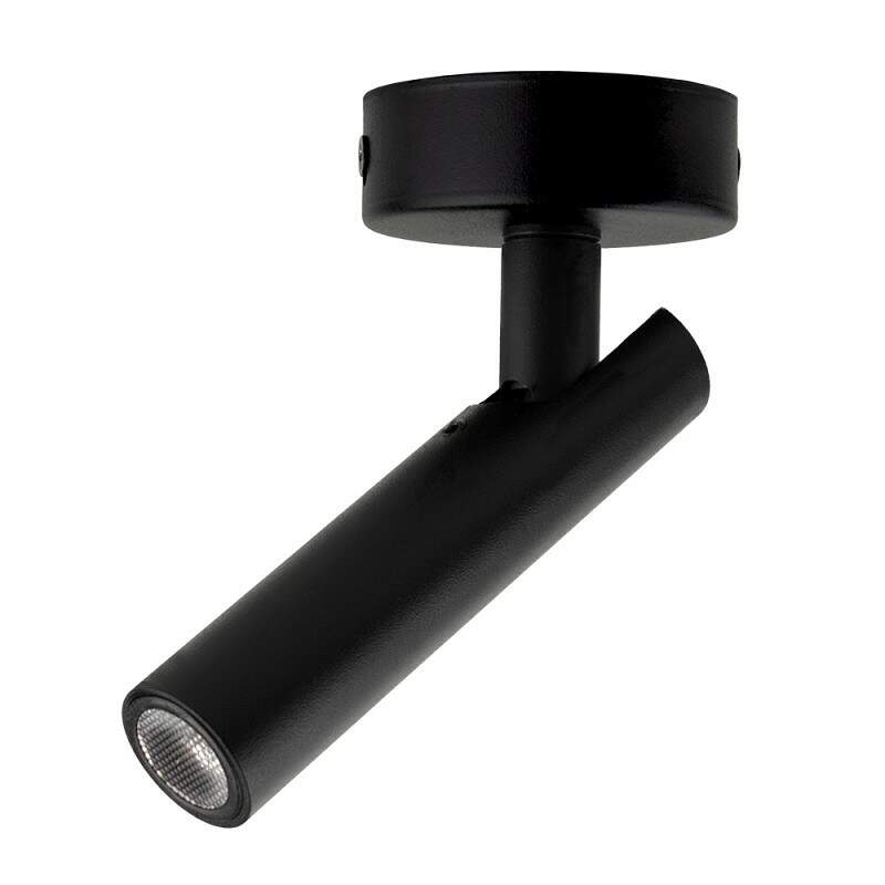 Spotlight ヒッツ LP K-Tel TU-2700 e284y128 Spot Petit LED Sobrepor Bivolt 2W 3.000K - Preto