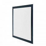 Painel LED Embutir Quadrado 32W 3.000K - Preto