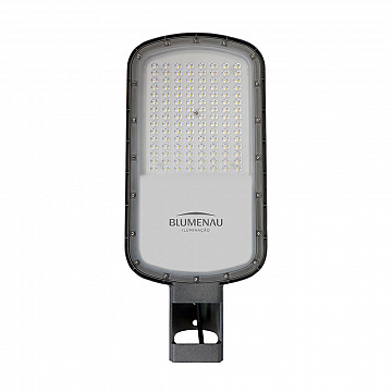 Luminária Pública LED BLP 100W IP66 Bivolt 5.000K - Cinza