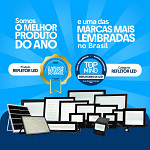 Refletor LED PRO 300W IP66 Bivolt 6.500K - Preto