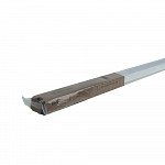 Perfil Sobrepor 17x16mm 3m - Branco Fosco