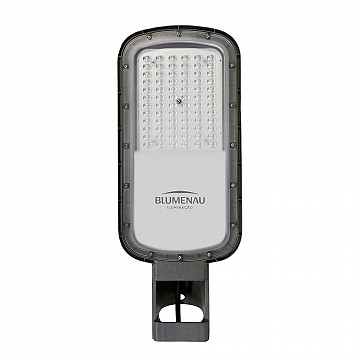 Luminária Pública LED BLP 60W IP66 Bivolt 5.000K - Cinza