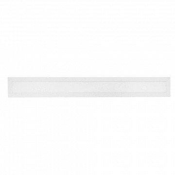 Painel Backlight LED Embutir Retangular Alumínio 36W 4.100K - Branco