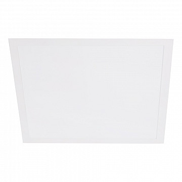 Painel Backlight LED PRO Embutir Quadrado Alumínio 48W 6.500K - Branco