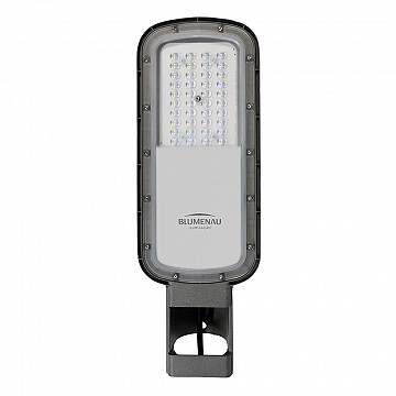 Luminária Pública LED BLP 30W IP66 Bivolt 5.000K - Cinza