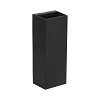 Arandela LED Light 5W IP65 Bivolt 3.000K - Preto