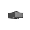Arandela LED Magna Slim Bivolt 2W 3.000K - Preto