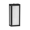 Arandela Stuttgart 23cm - Preto Fosco