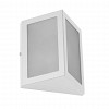 Arandela Verti Triangular 40W IP54 - Branco Fosco