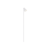 Balizador Drop 50cm IP54 1xGU10 - Branco Fosco