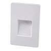 Balizador LED Bit 4x2 IP65 2W 3.000K - Branco