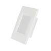 Balizador LED Brisa 4x2 IP65 2W 3.000K - Branco