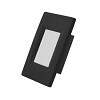 Balizador LED Brisa 4x2 IP65 2W 3.000K - Preto
