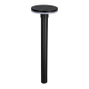 Balizador LED Mainz 12W IP65 Bivolt 3.000K - Preto