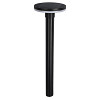 Balizador LED Solar Mainz 5W IP65 3.000K - Preto