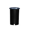 Embutido Solo LED Focus Redondo 10W 30° IP67 - Inox
