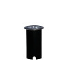 Embutido Solo LED Focus Redondo 4,5W 30° IP67 - Inox