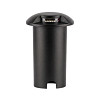 Embutido Solo LED Open 1W 3.000K - Preto