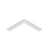 Emenda Perfil Sobrepor 17x7mm Teto-Teto - Branco Fosco