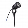 Espeto LED Focus 5W 24° 3.000K - Preto