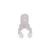 Kit 10 Peças Suporte de Fixação para Mangueira LED IP65 127/220V