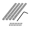 Kit Conexão Reta | Perfil Embutir 65x30 10un