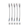 Kit de Instalação Fita LED sCOB Direta - 5 Peças
